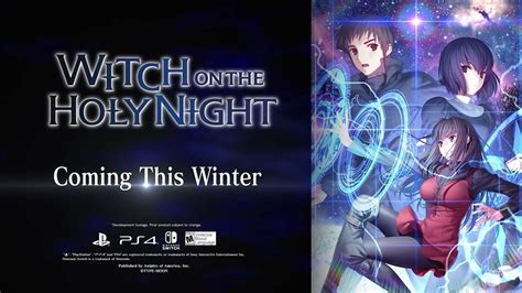 Preorder Witch on the Holy Night and prepare for a magical gaming experience
